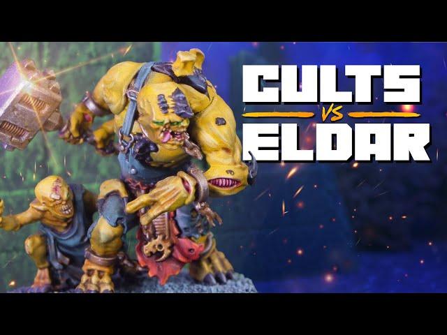 Genestealer Cults vs Aeldari - Warhammer 40k 10th Edition Battle Report