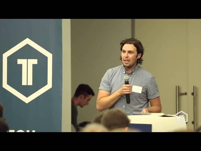 Jonathan Keebler of ScribbleLive presents Growing A Software Company In Toronto