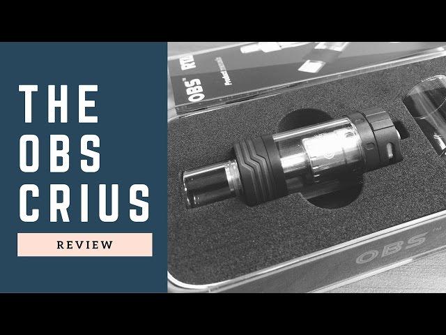 OBS Crius RTA Review - Geekay Vapes