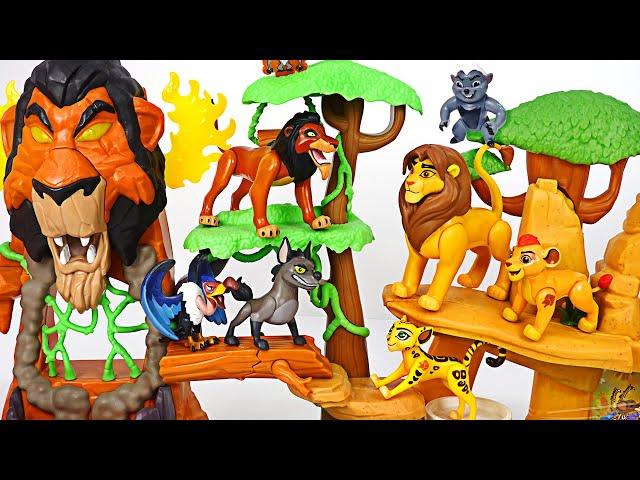 Defeat the Scar! Lion King Simba and Lion Guard Kion! Go! | DuDuPopTOY