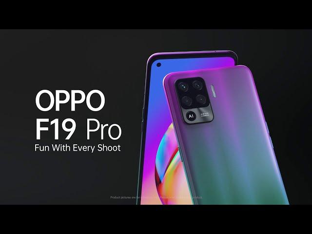 OPPO F19 Pro | Appearance Video