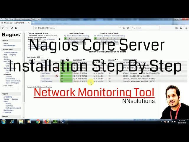 Nagios Core Installation in Linux||Step by Step - Part 1