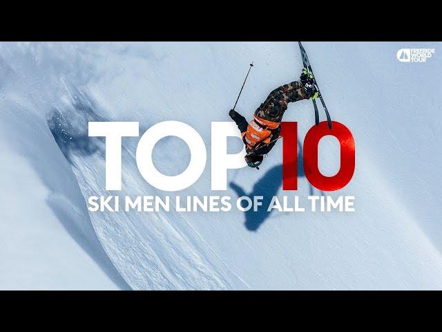 Top 10 Lines of All Time I Ski Men