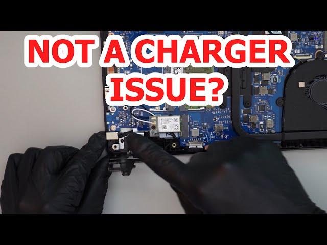 How To Fix Common Issue On Dell Laptops Plugged In Not Charging