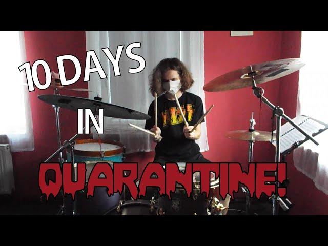 Drummer in quarantine! | Eric K. Drums