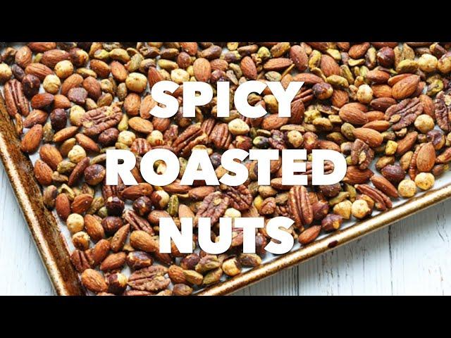 Spicy Roasted Nuts