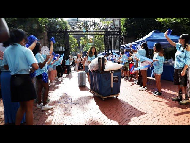 Barnard College: Move In 2024