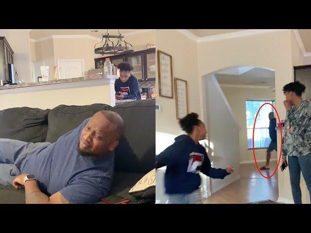 Shut Up Challenge - Prank on Dad *Goes Wrong* || WooGlobe Funnies