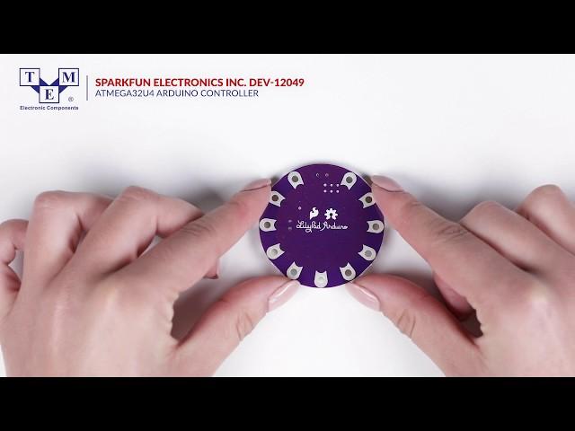 SPARKFUN ELECTRONICS INC. DEV-12049 - Controller - UNBOXING