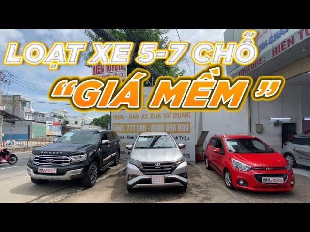 Sở hữu ngay " Loat 5-7 chỗ giá mềm"  hiện có tại Hiền Toyota Bình Triệu  - LH 0901.777.888 Thọ