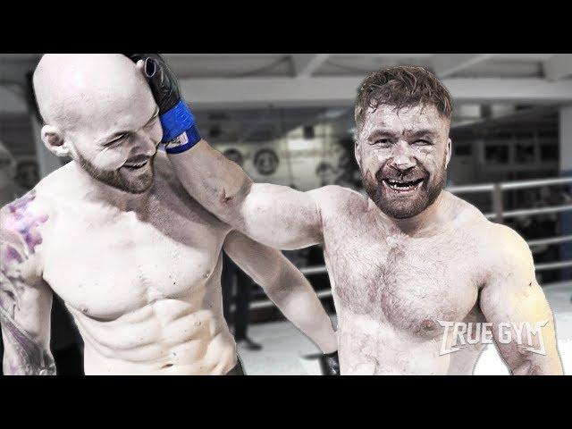 Crazy Russian Fight 3 vs 3 MMA Street Rules / Most brutal fight in MMA / Russian fighters go wild