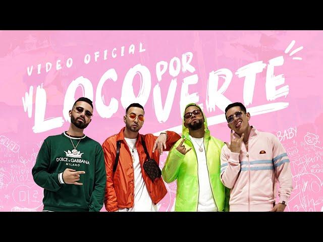 Justin Quiles, Lenny Tavarez & Los Hitmen - Loco Por Verte | (Video Oficial)