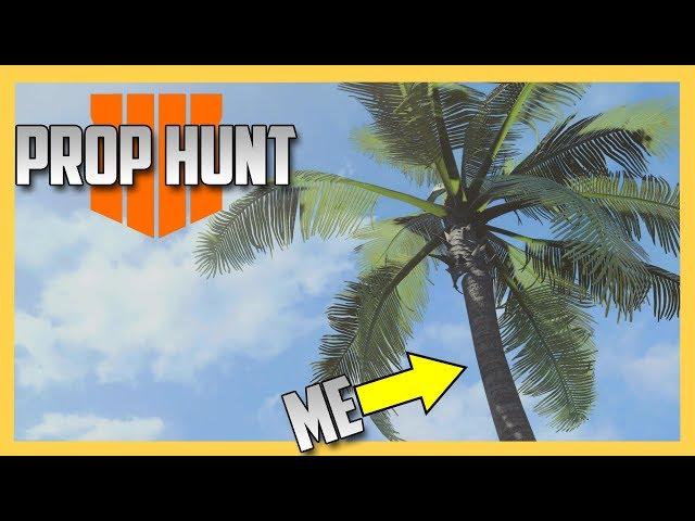 Prop Hunt in Black Ops 4 #3 - I'm Doomed! | Swiftor