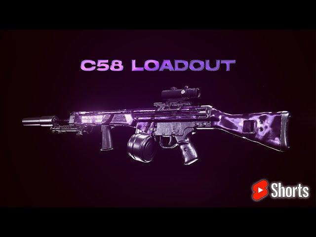 C58 LOADOUT | CLASS SETUP @ END 