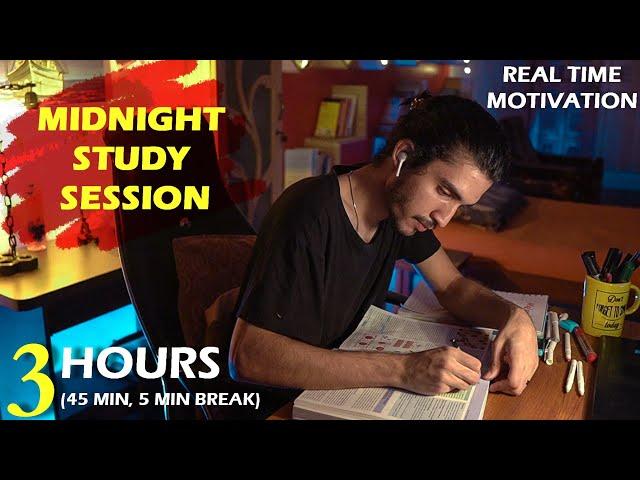 STUDY WITH ME (3 HOUR, LOFI-MUSIC) | Abdullah Khattak