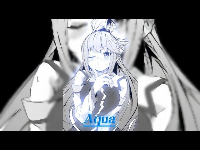 Aqua [ konosuba ] Manga | fanart edit