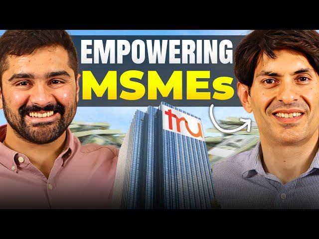 Evolution of Trucap Finance, MSMEs lending, 2008 Crisis & More ft. Rohan Juneja