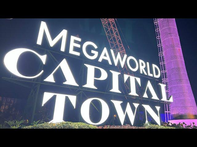 Megaworld Capital Town Pampanga Philippines | City of San Fernando | Biggest Mcdonalds in Asia