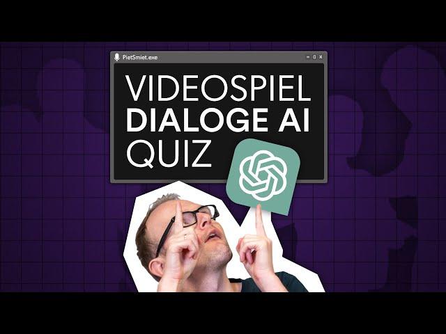 WELCHE CHARAKTERE werden hier GESUCHT? | Videospiel-Dialoge AI Quiz