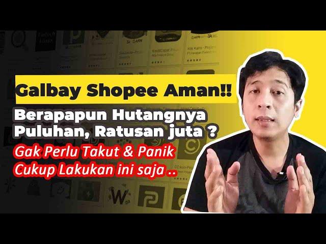 WAJIB TAU!! BEGINI CARA AMAN GAGAL BAYAR SHOPEPAYLATER & SPINJAM   Resiko Galbay Shopee 2023