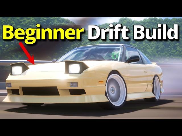 The BEST Drift Car & Tune *FOR BEGINNERS* In Forza Horizon 5!