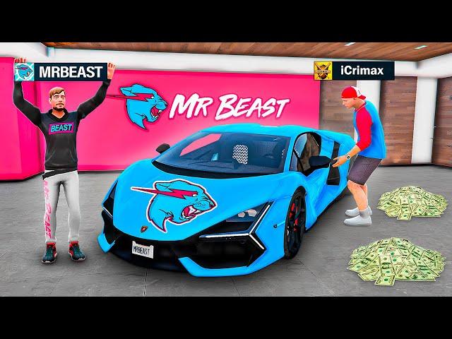 Ich KLAUE alle MRBEAST AUTOS in GTA 5 RP!