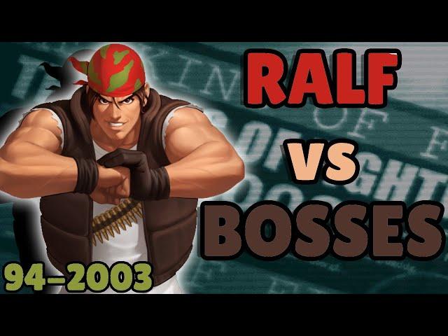 Ralf vs Bosses