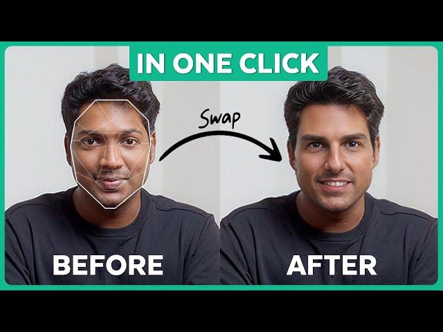 How to Face Swap Any Video using FREE AI | Deepfake 2025