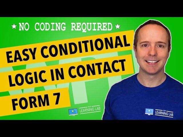 Contact Form 7 Conditional Fields Tutorial