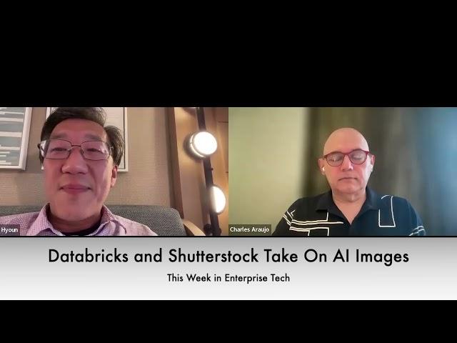 TWIET: Databricks and Shutterstock Take on AI Images