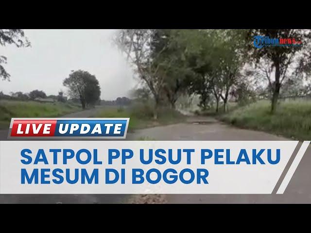 Viral Video Sejoli ABG Terciduk Mesum di Danau Jonggol Bogor, Satpol PP Panggil Manajemen Perumahan