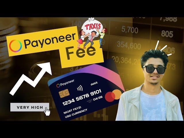 Payoneer fee is very high in Nepal. #payoneer #mastercard