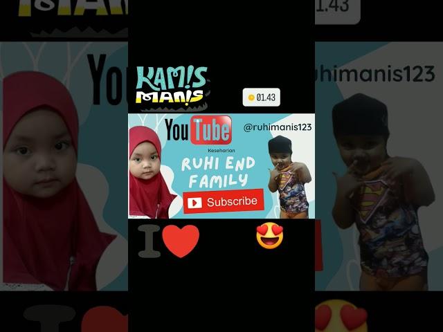 ok teman2 jangan lupa like n subcribe cahnel @Ruhimanis123 #ruhi #shorts