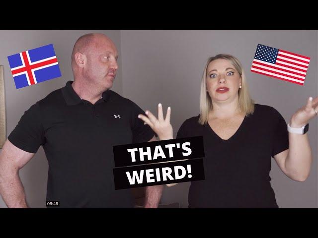 Weird things Icelanders do (American perspective)