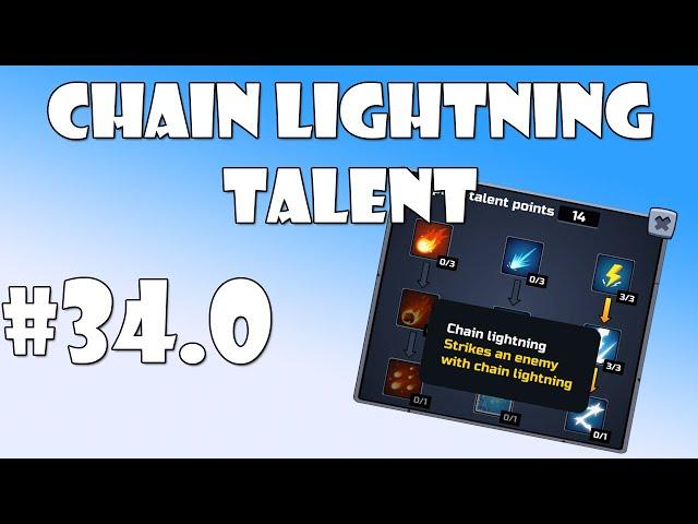 #34.0 Unity RPG Tutorial - Chain lightning talent