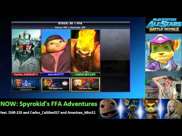 PSASBR: Spyrokid's FFA Adventures #1 - 8 / 13