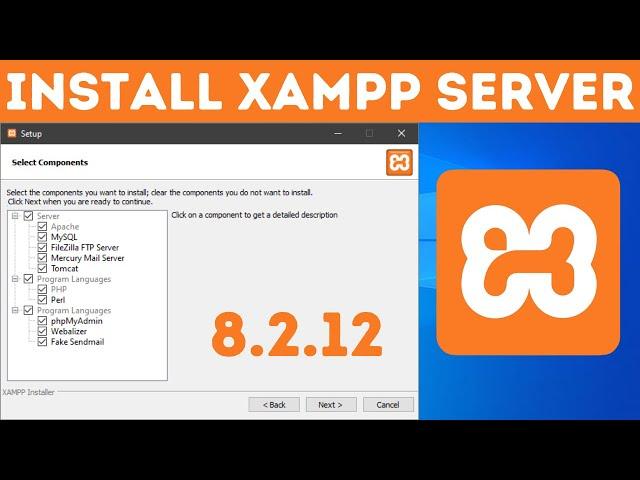 How to Install XAMPP 8.2.12 Server on Windows 10/11 [2024 Update] Run PHP Program | Complete guide