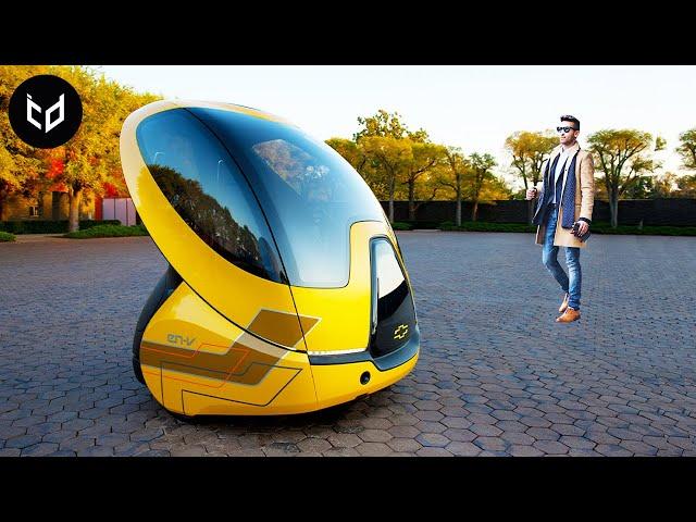 9 Most Unusual Vehicles - Future Tech Transportation Systems !