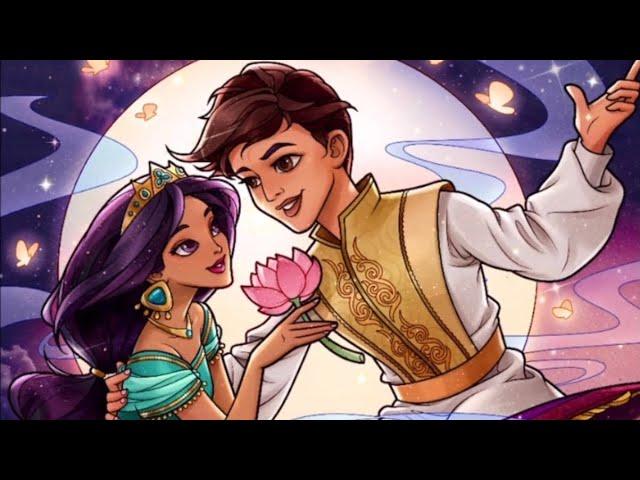 Colorscapes App | Fairy Tale Part 2 | Aladdin | Color By Numbers | Animated