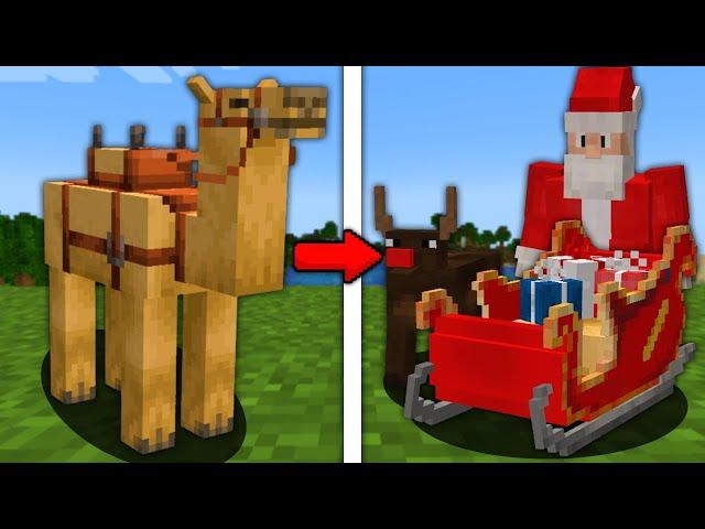 Ich mache Minecraft Mobs zu Weihnachten ...