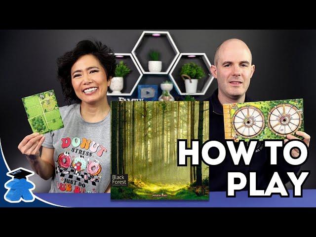 Black Forest - How to Play. A board game tutorial, including 2 player variant