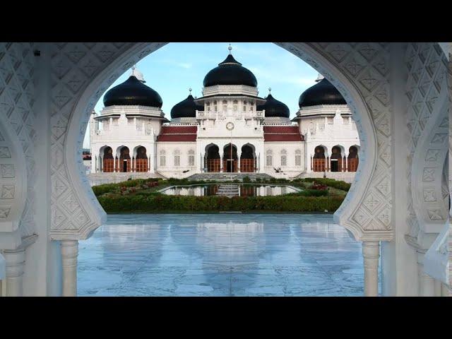 Ajwa Tv Indonesia - Masjid Raya Baiturrahman Aceh