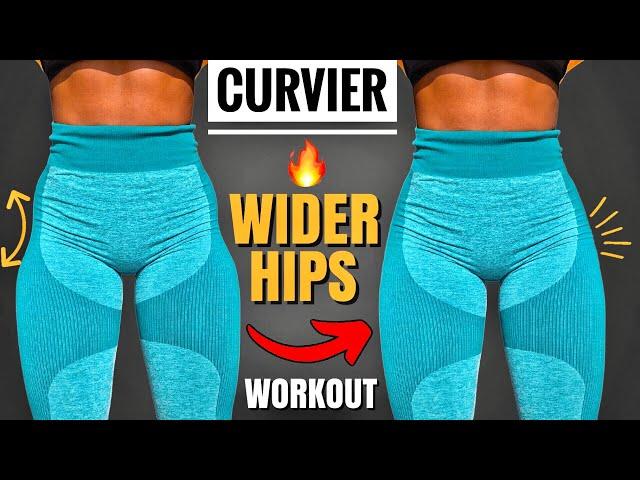 GROW WIDER HIPS THIS WAY | Best Workout Technique To Build SIDE GLUTES & Fix Hip Dips