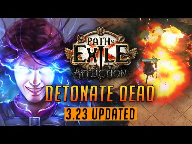 [PoE 3.23] Detonate Dead Ignite Elementalist – Build Updates for League Start