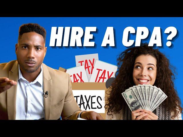 BEFORE You Hire a CPA or Tax Strategist...WATCH THIS