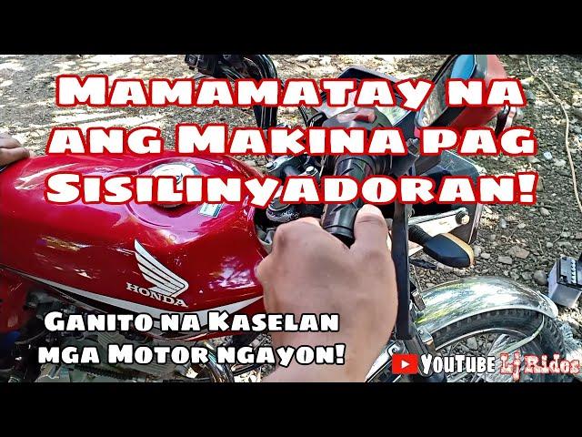 Konting PIHIT/PIGA sa THROTTLE, MAMAMATAY na ang MAKINA | Lj Rides #69 |