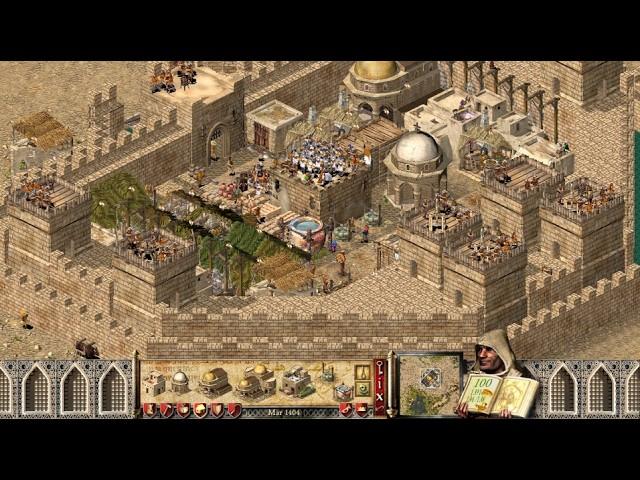 The Descent mission in stronghold crusader 2 wolfs