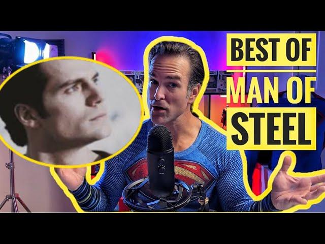 Top 5 Moments | Man Of Steel Reaction | Snyderverse