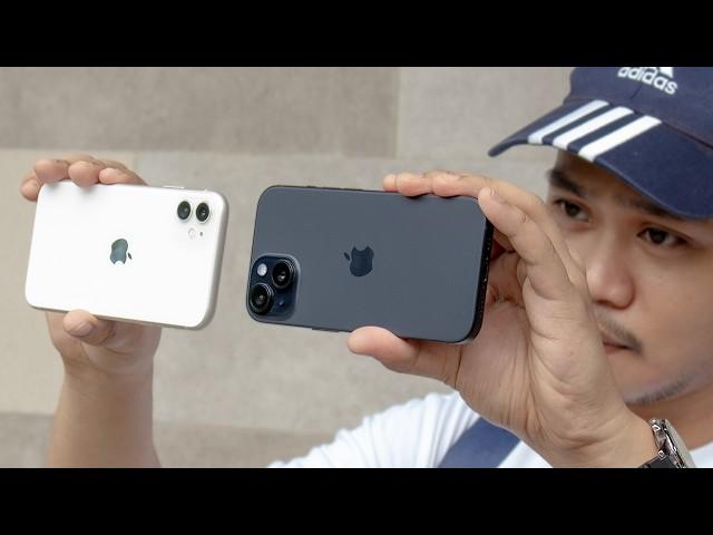 iPhone 15 vs. iPhone 11 Camera Comparison - Surprising RESULTS!