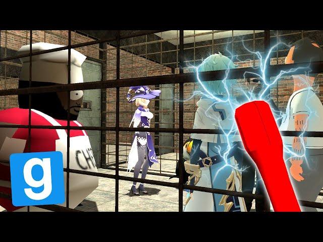 Will Arresting The Entire Server Get Me Banned - Gmod DarkRP Trolling